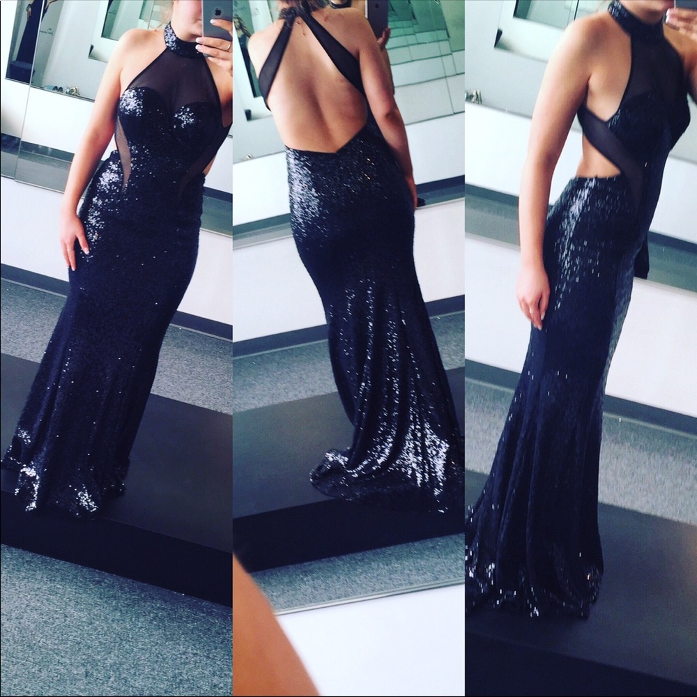 Handmade prom dress size 2